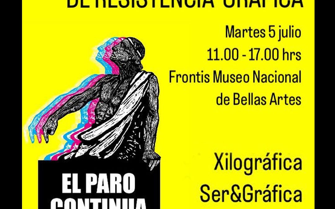 Jornada Colectiva de Resistencia Gráfica Movilizaciones junio 2022