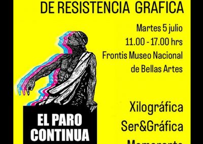 Jornada Colectiva de Resistencia Gráfica Movilizaciones junio 2022