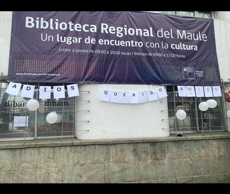 Fallecimiento socio Juan Carlos Bustos Martínez QEPD